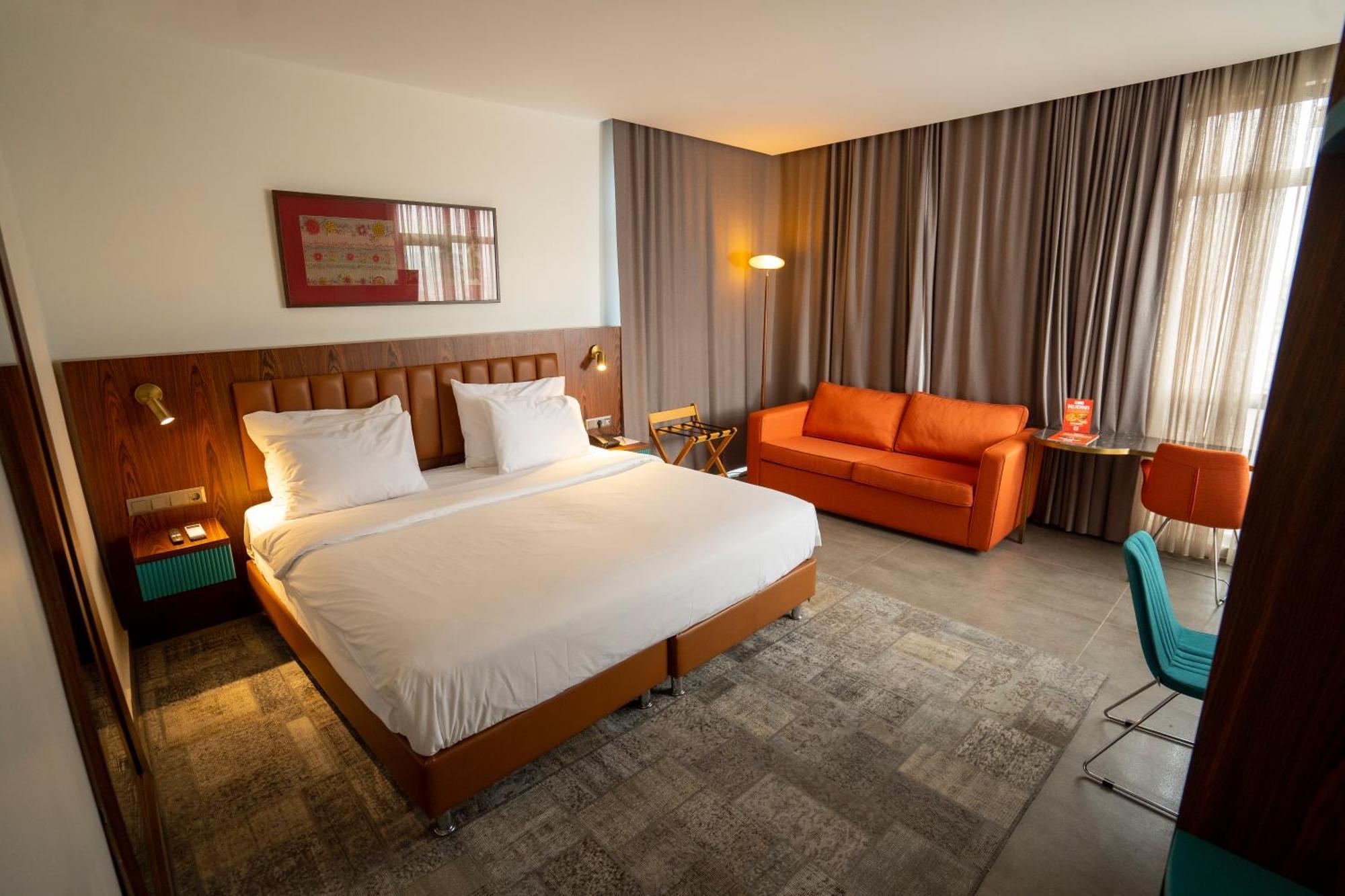 Numi Hotel Istanbul Exterior photo