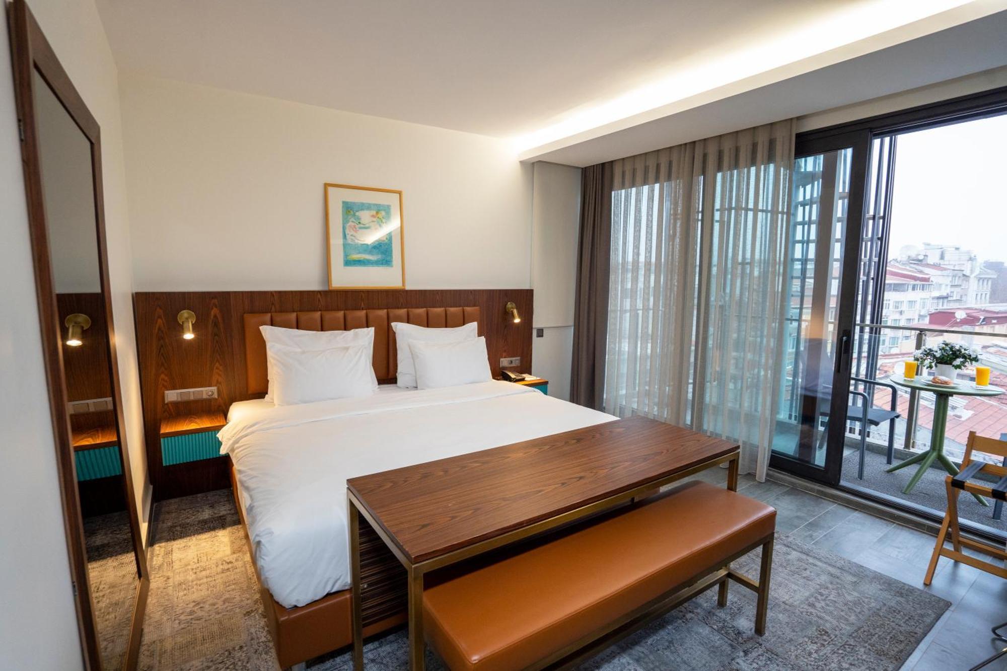 Numi Hotel Istanbul Exterior photo