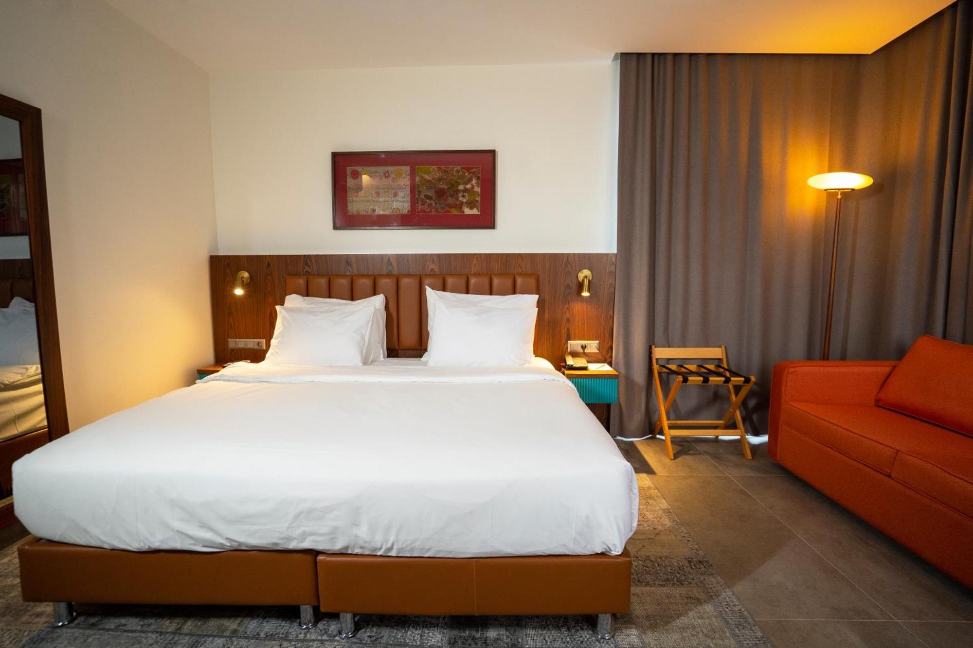 Numi Hotel Istanbul Exterior photo