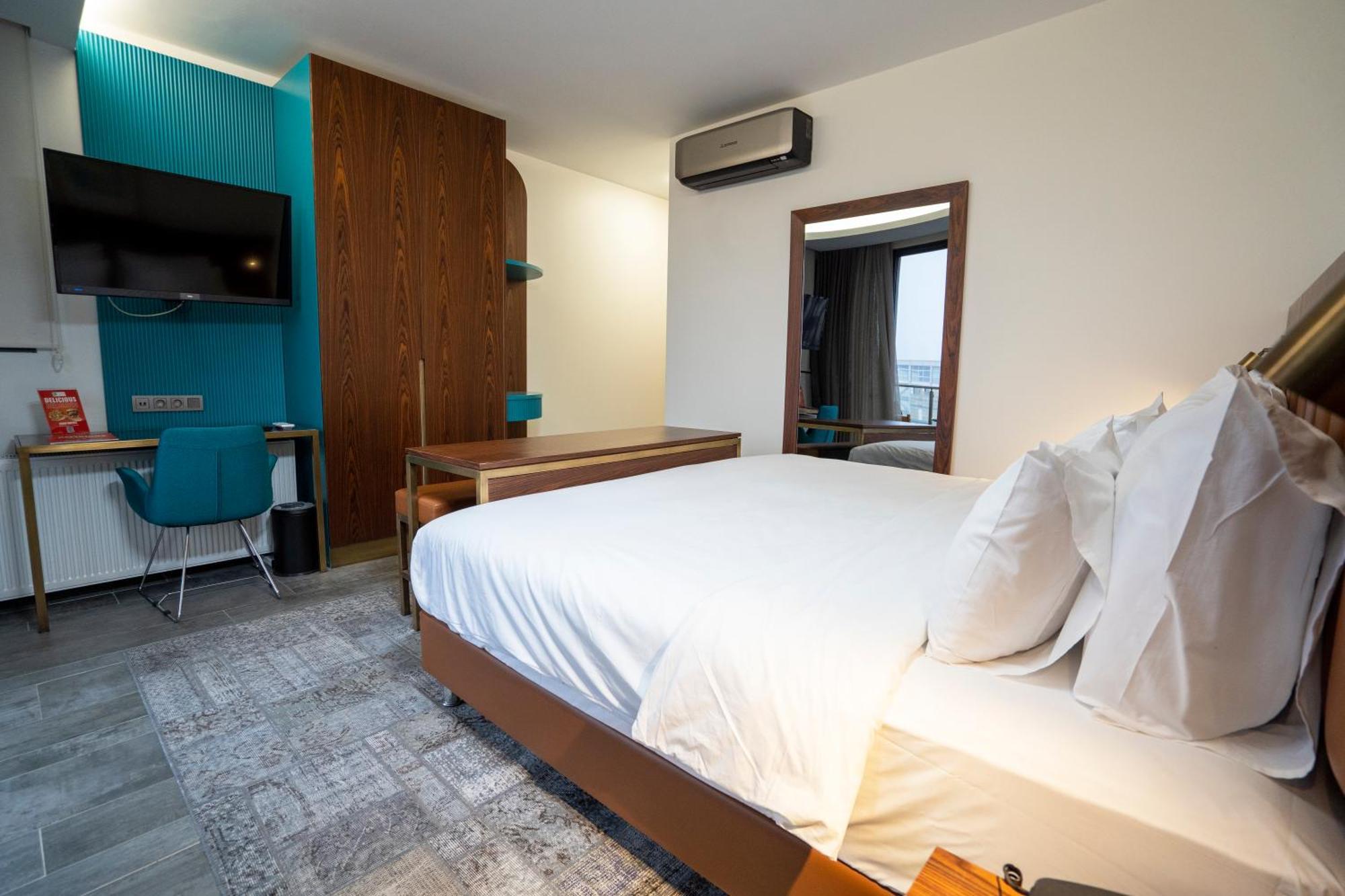 Numi Hotel Istanbul Exterior photo