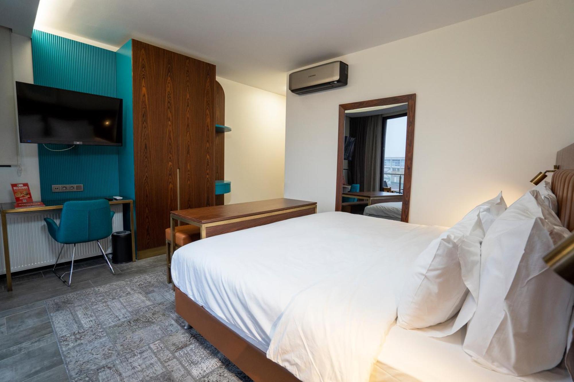Numi Hotel Istanbul Exterior photo