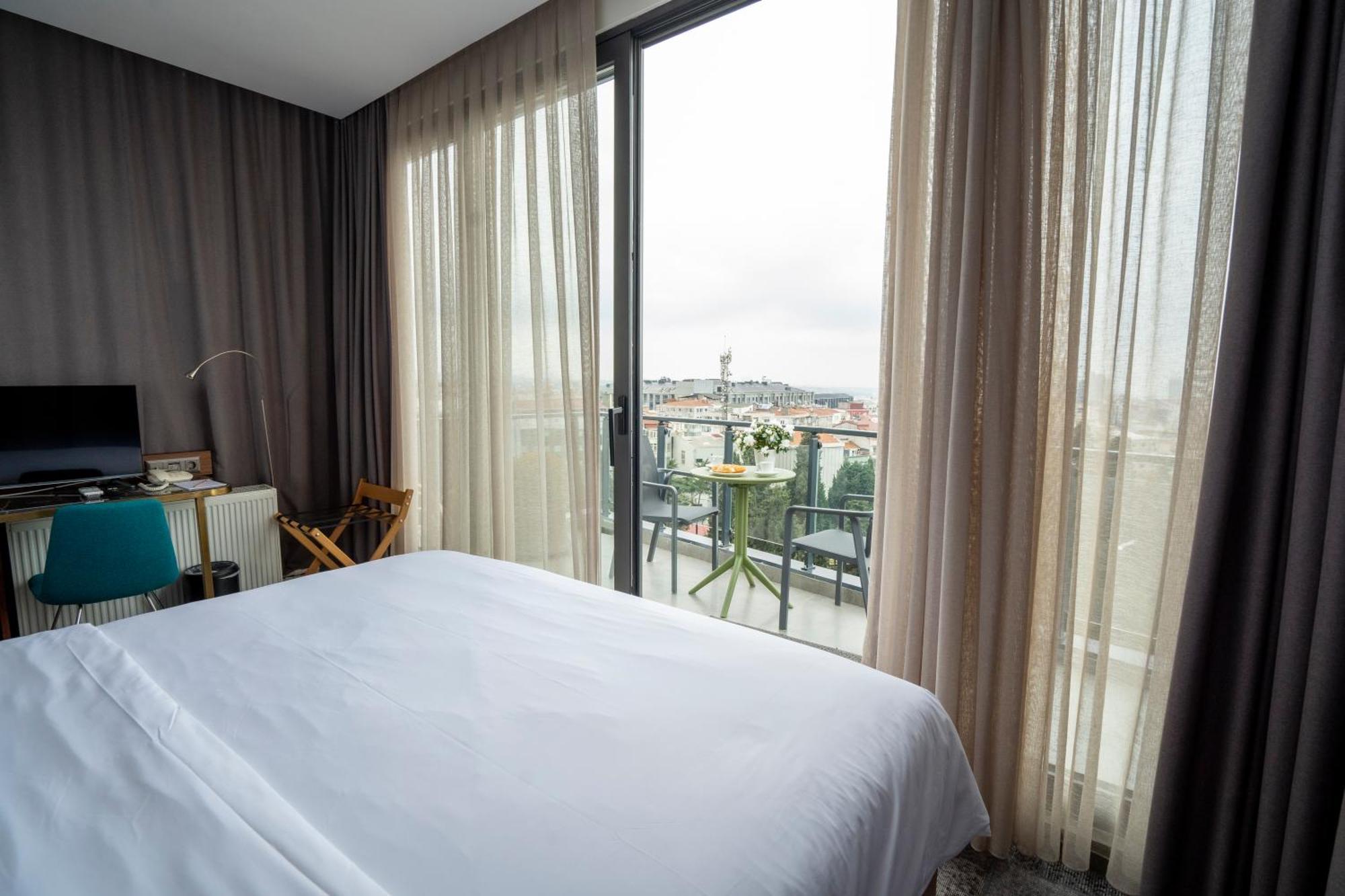 Numi Hotel Istanbul Exterior photo