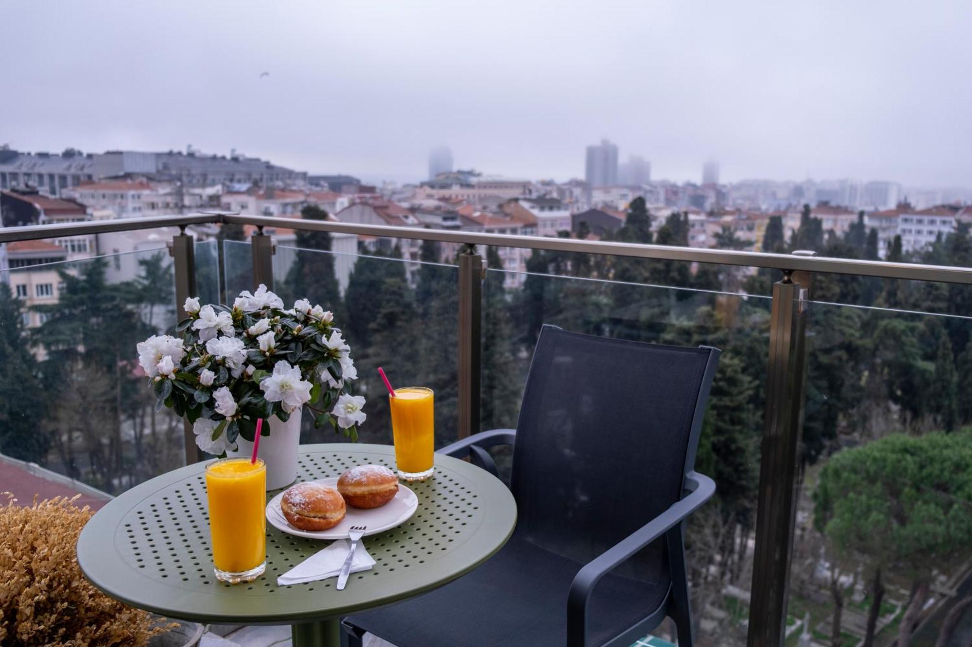 Numi Hotel Istanbul Exterior photo