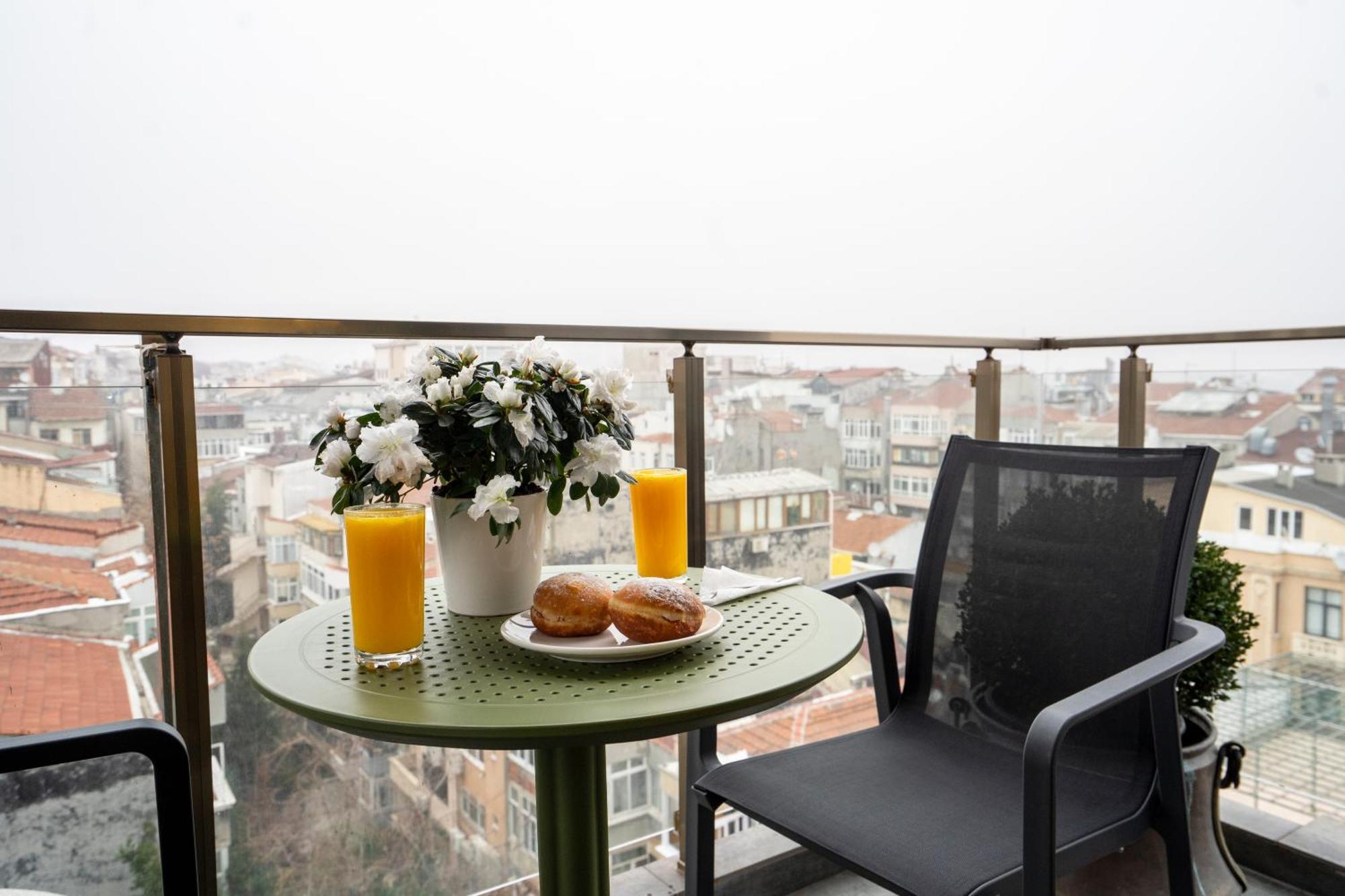 Numi Hotel Istanbul Exterior photo
