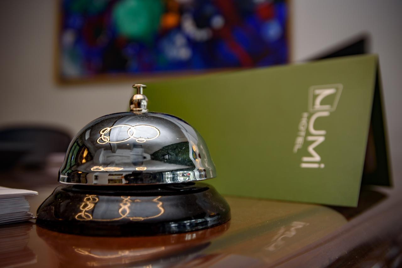 Numi Hotel Istanbul Exterior photo